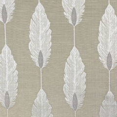 Feather Linen Curtain Fabric