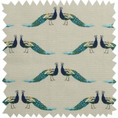 Peacocks Curtain Fabric