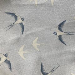Swallows Curtain Fabric