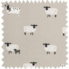 Sheep Curtain Fabric